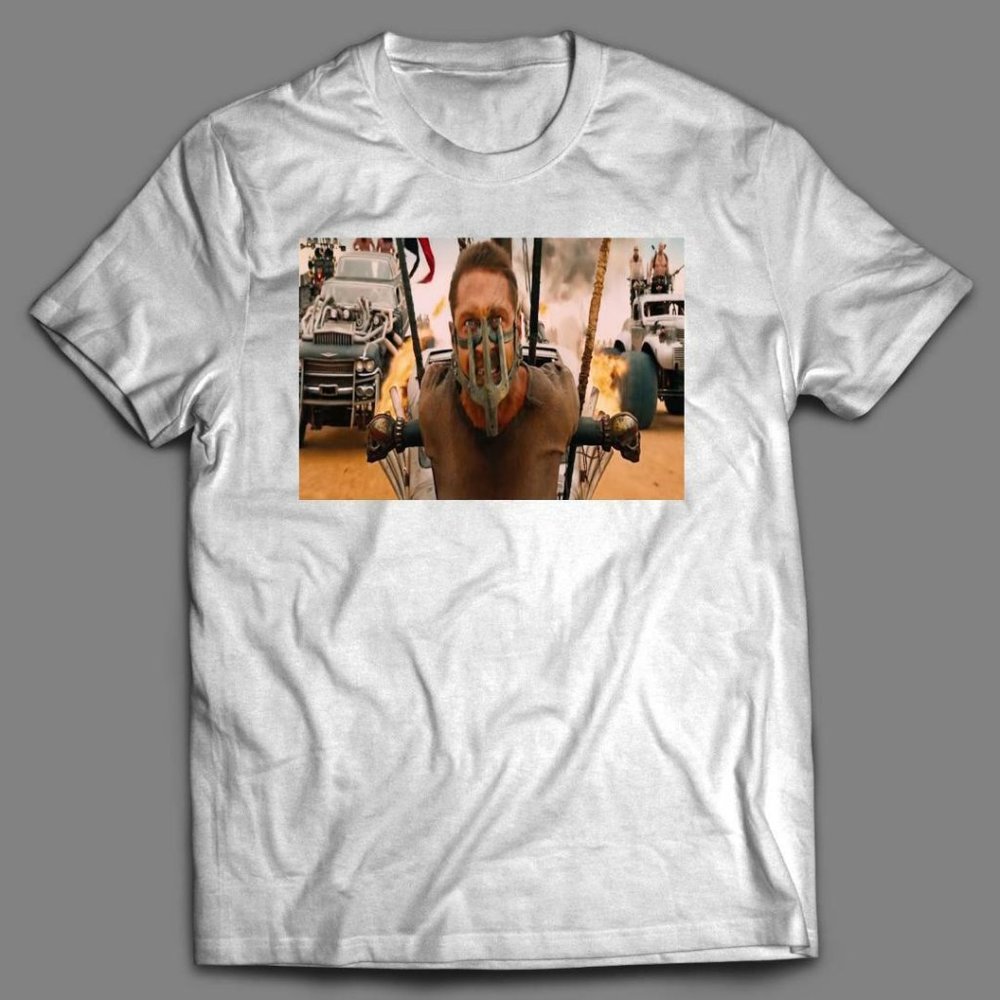 MAD MAX EPIC MOVIE SCENE INSPIRED MASHUP ~ SHIRT